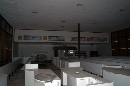 M-78 Twin/Triple Drive-In Theatre - Concession Now - Photo From Water Winter Wonderland